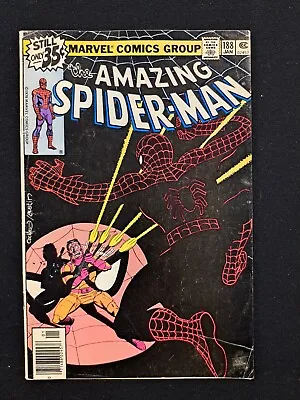 Buy Amazing Spider-Man 188 Marvel Comics 1979 2nd Appearance Jigsaw • 6.33£