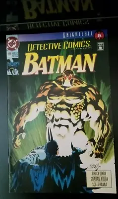Buy Detective Comics 1993 #666 Knightfall Part 18 Bane Appearance! If Graded, 9.9+! • 148.78£