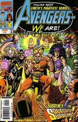 Buy Avengers # 5 NM Marvel Comics George Perez  Art 1998 Series • 2.95£