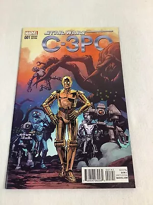 Buy Star Wars Special: C-3PO #1 (2016) - Reilly Brown Variant Cover  • 3.19£