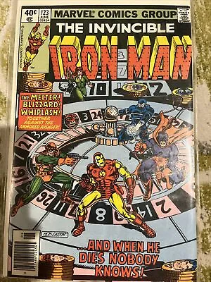 Buy IRON MAN  (1968 Series)  (INVINCIBLE IRON MAN) (MARVEL) #123 • 4.74£