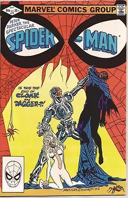 Buy Spectacular Spider-Man #70 Off-White Pages 1976 1st Series VF+ 8.5 • 2.85£