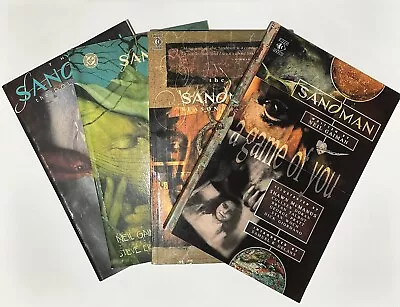 Buy Neil Gaiman's The Sandman 4x Comics 30 Year Old Original Collectibles 1990-1993 • 200£