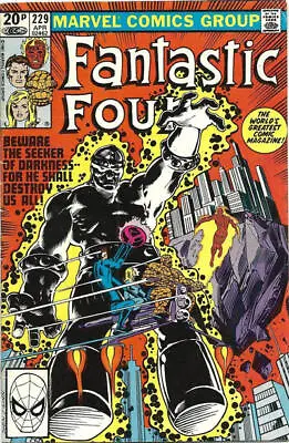 Buy Fantastic Four (1961) # 229 UK Price (6.0-FN) 1981 • 8.10£