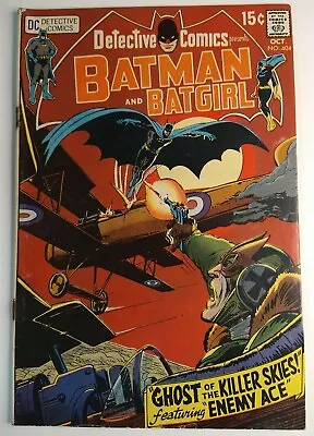 Buy DC Detective Comics #404 Classic Neal Adams Cover Batman Batgirl FN/VF 7.0 • 77.05£