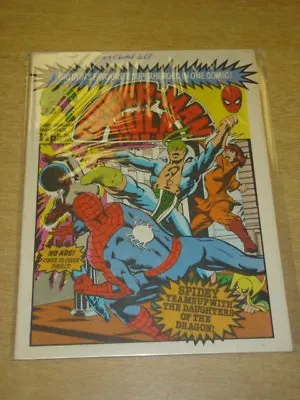 Buy Spiderman British Weekly #426 1981 May 6 Marvel Incredible Hulk • 5.99£