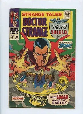 Buy Strange Tales #156 1967 (FN- 5.5) • 15.19£