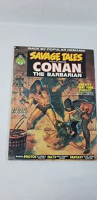 Buy Marvel Comics Magazine - Savage Tales Ft. Conan The Barbarian (#2) • 43.49£