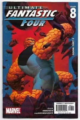 Buy Ultimate Fantastic Four #8 FN/VFN (2004) Marvel Comics • 1.50£