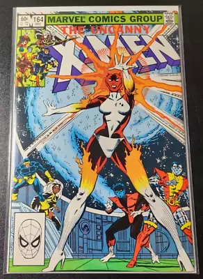 Buy The Uncanny X-Men #164 1st Appearance Of Carol Danvers As Binary 1982 Marvel MCU • 27.67£