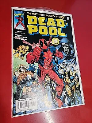 Buy Deadpool 50 2001 Marvel Comics 1st Appearance Kid Deadpool Pool Boy 🔥 • 14.24£