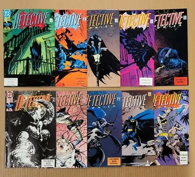 Buy Detective Comics #630-639 Complete Lot Of 10 1st Sonic DC NM Avg • 31.97£