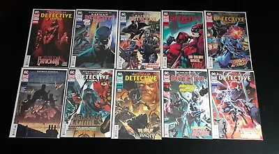 Buy Batman Detective Comics #975 -984 Dc Comic Lot 10 Books Batmen Eternal Tynion Nm • 35.47£