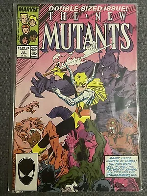 Buy The New Mutants #50. (Marvel 1987) • 0.99£