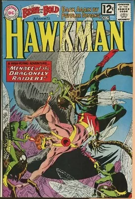 Buy  Brave And The Bold #42 (1962) Vfn- 7.5  4th Appearance Of Hawkman • 175£