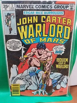 Buy John Carter, Warlord Of Mars #3 (Marvel 1977) 35 Cent Variant VF • 79.06£