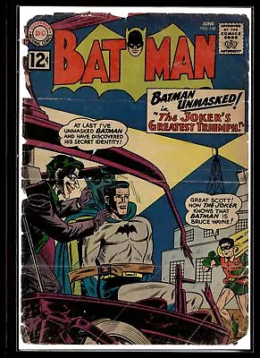 Buy 1962 Batman #148 COVER ONLY DC Comic • 23.82£