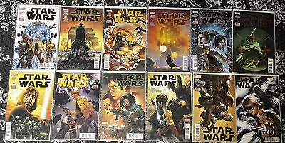 Buy Marvel Star Wars #1-75 & Annuals & Miniseries Complete Full Set - Ist Printings • 224.99£