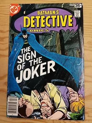 Buy Detective Comics Batman #476 • 67.96£