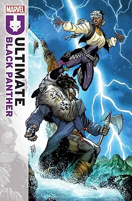 Buy Ultimate Black Panther #3 - Bagged & Boarded • 5.15£