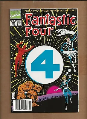 Buy Fantastic Four #358 1st Appearance Paibok Diecut Cover  Newsstand Upc Code  • 11.92£