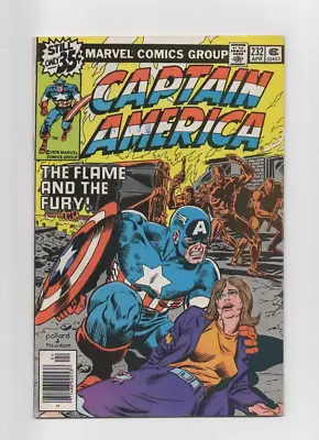 Buy Captain America  #232  Vg • 4£