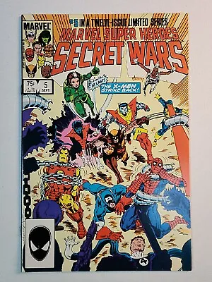 Buy MARVEL SUPER HEROES SECRET WARS #5 - High Grade - Combined Shipping Available  • 9.52£