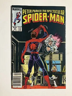 Buy Spectacular Spider-man 87 Newsstand Vf+ Very Fine+ 8.5 Marvel • 19.70£