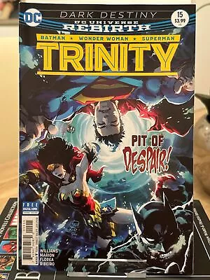 Buy Trinity Vol. 2 #15 (2017) - Batman/Wonder Woman/Superman - DC Comics • 2.15£