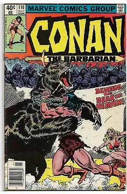 Buy Conan The Barbarian#110 Vf 1980 Marvel Bronze Age Comics • 19.49£