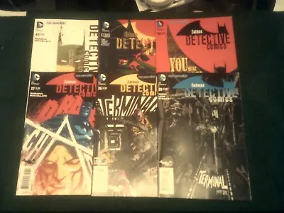 Buy Detective Comics Issues 35 To 40  DC Rebirth Batman NEW 52 6 Comics • 19.99£
