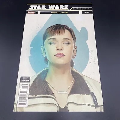Buy Star Wars #47 - Reis Variant - Emilia Clarke  - Qi’ra Galactic Icons 9.6/9.8 • 38.63£