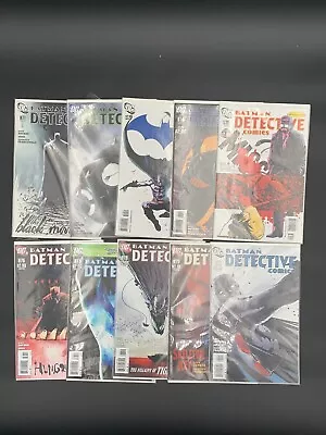 Buy Batman Detective Comics 871-879, 881(DC 2011) Black Mirror NM • 56.26£