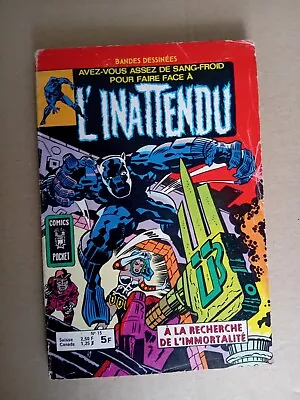 Buy Black Panther No 15 Lianattendu. Marvel French Edition Pocketbook. 1979 Reprints • 7.99£
