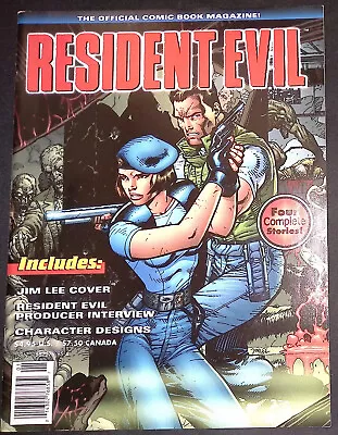 Buy Resident Evil Official Comic Book Magazine #1 Image Comics VF • 109.99£