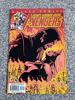 Buy Avengers Vol3 #47 Marvel Comics Legacy 462 2001 • 1.70£