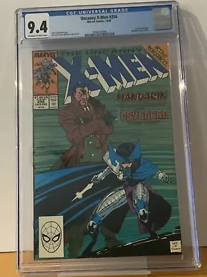 Buy The Uncanny X-Men #256 CGC 9.4 1st New Psylocke • 55.18£