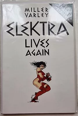 Buy Elektra Lives Again GN 1996 Marvel Comics 1ST Print • 36.95£