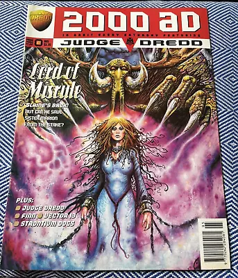 Buy 2000AD Judge Dredd Weekly Magazine Prog #988 7 June 1996 • 3.10£
