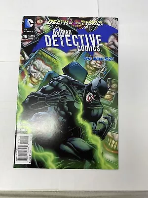 Buy Detective Comics 16 Vol. 2 MAR 2013 DC Comics VF • 2.76£