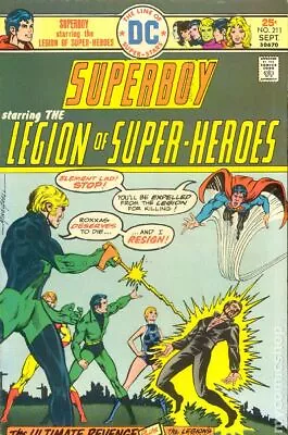 Buy Superboy #211 FN 1975 Stock Image • 6.79£