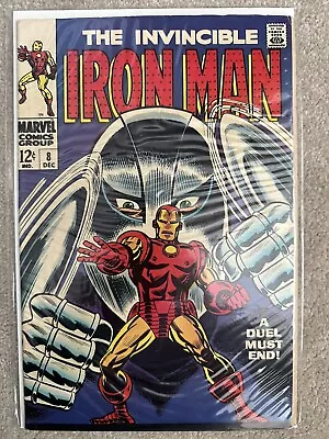 Buy Iron Man #8. Marvel 1968 • 20£