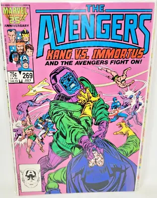 Buy Avengers #269 Kang Vs Immortus *1986* 9.4 • 9.45£