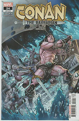Buy Marvel Comics Conan The Barbarian #24 October 2021 1st Print Nm • 5.25£