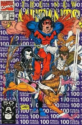 Buy New Mutants (Vol 1) # 100 (VFN+) (VyFne Plus+) Marvel Comics ORIG US • 22.99£
