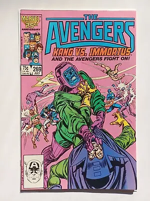 Buy Avengers 269 🗝 :: Kang Origin Rama Tut & Battle W Immortus :: Marvel 1986 NM • 15.76£