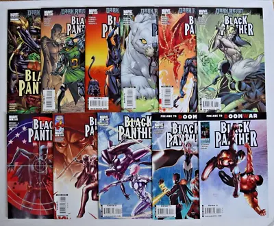 Buy Black Panther (2009) 11 Issue Comic Run #1-11 Marvel Comics • 125.96£