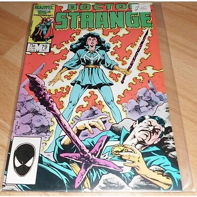 Buy Doctor Strange (1974 2nd Series) # 79....Published October 1986 By Marvel. • 12.99£