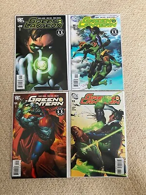 Buy Green Lantern Vol4 #10-13 Geoff Johns, Revenge Of The Green Lanterns DC (Batman) • 9.99£