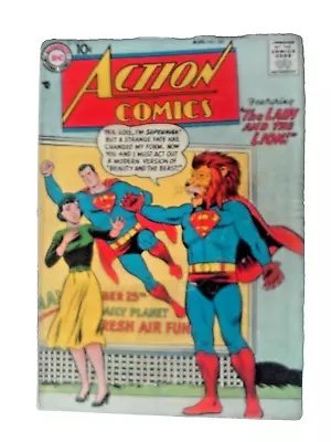 Buy Books, Comics & Magazines, Action Comics 243, Aug 1958. GD-VG. • 75£